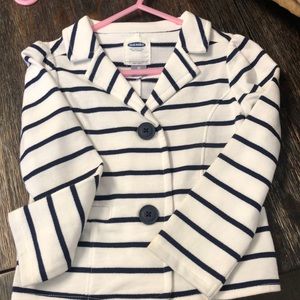 Blazer sweater jacket